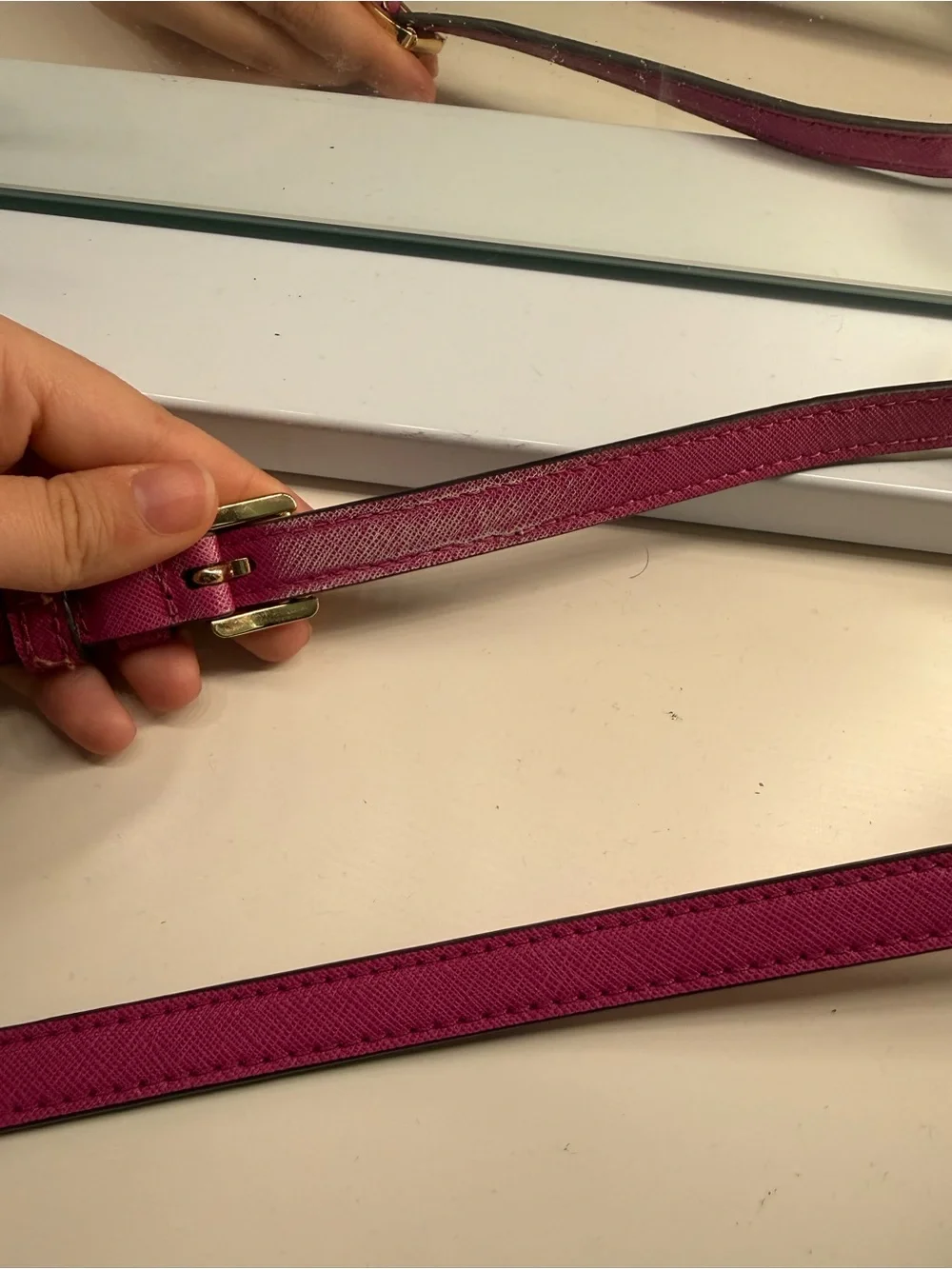 Michael Kors Pink purse with Card Case